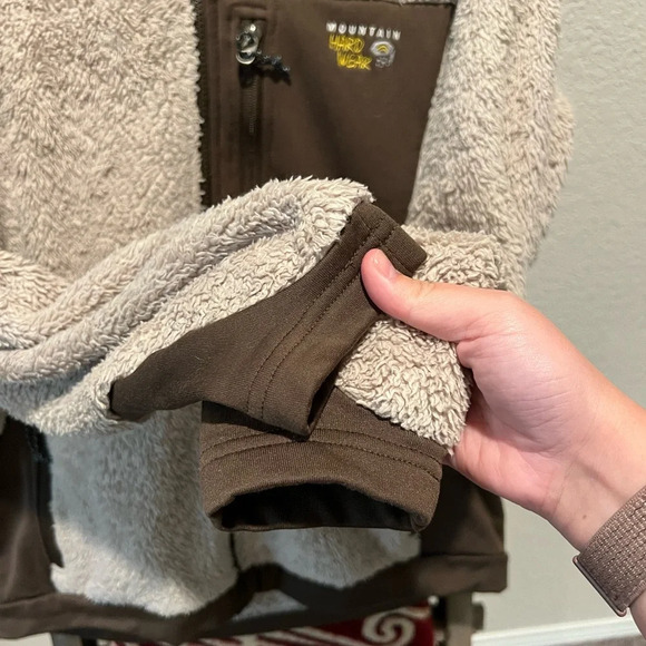 Mountain Hardwear women’s Polartec high loft jacket size Largr - Picture 4 of 8